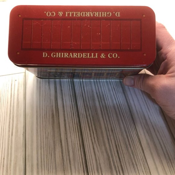 Collectible Ghiradelli Chocolate Cable Car Tin - Picture 5 of 5